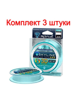 Флюорокарбоновая леска SKYLINE 3D IceTech PRO 0,165 мм шт