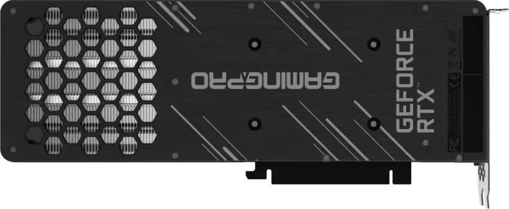 Видеокарта PA-RTX3070 GAMINGPRO 8G 8ГБ GamingPro, GDDR6, Ret [ne63070019p2-1041a](восстановленный)