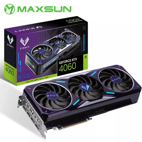 Видеокарта Maxsun MS-RTX4060 (ICRAFT OC 8G)