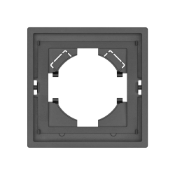 Рамка пластиковая FRM-TENDO-SFPL-1-GR (Arlight, -) 054644