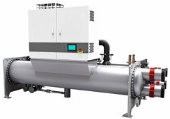 Чиллер с водяным охлаждением Dantex DN-630VSCLWE/SM