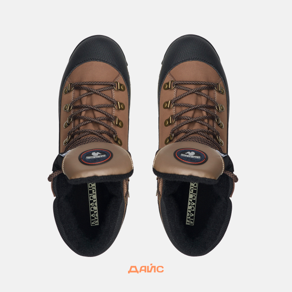 Ботинки Napapijri Rock OG City Boots артикул:NA4HV2WA1 - купить в магазине Дайс