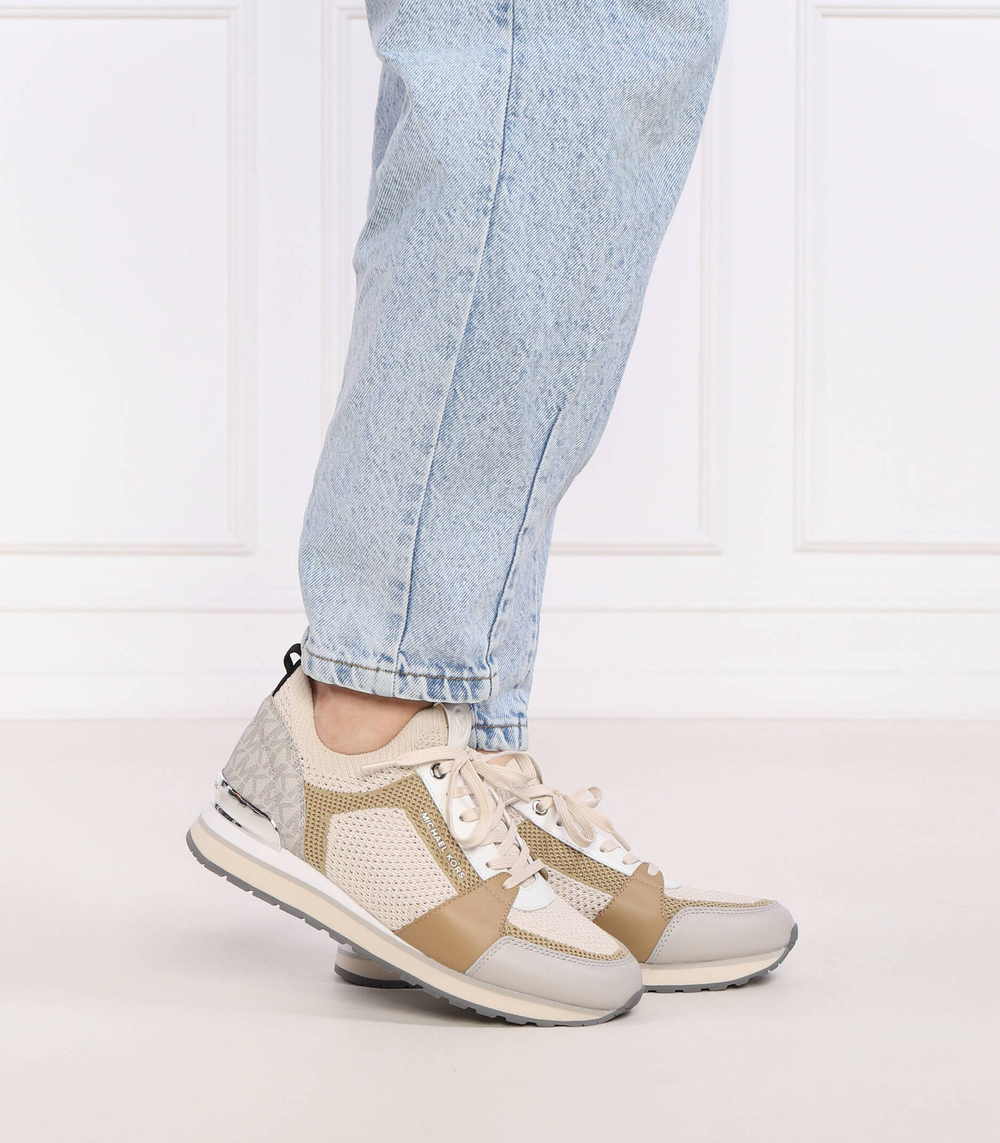 Кроссовки BILLIE Michael Kors - бежевый(43S3BIFS3D)