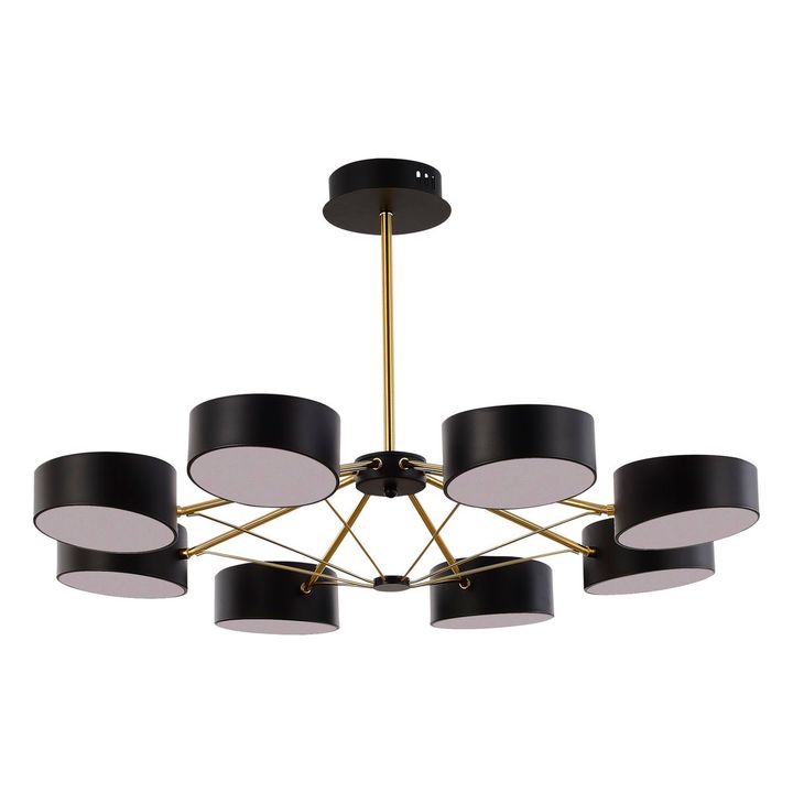 Потолочная светодиодная люстра Evoluce Valle SLE6005-402-08