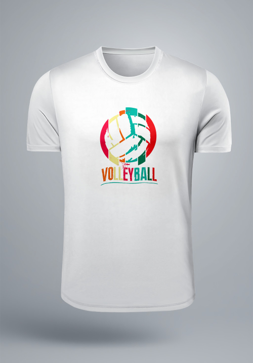 ФУТБОЛКА "VOLLEYBALL" by ENSEN