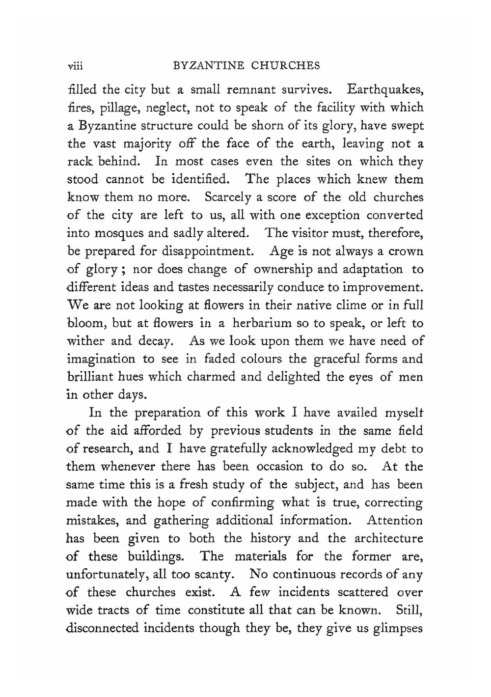Byzantine Churches In Constantinople Their History And Architecture | Alexander van Millingen