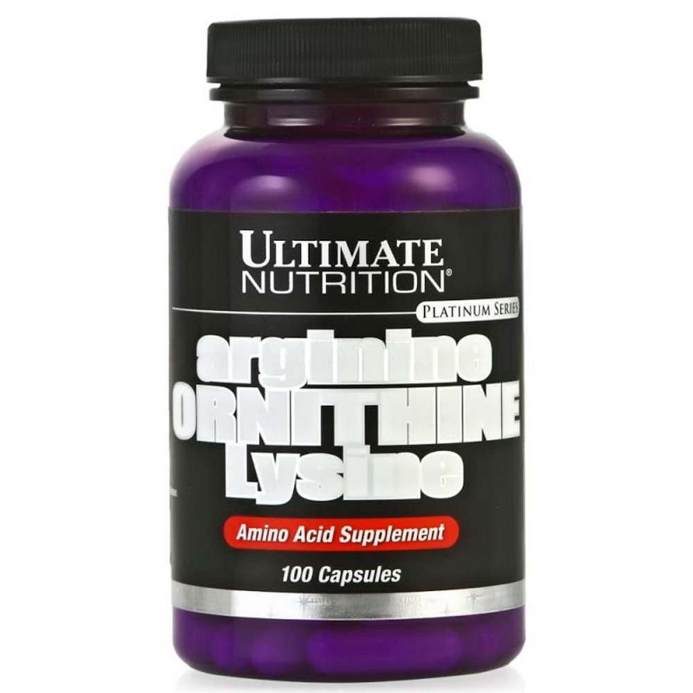 Ultimate Arginine Ornithine Lysine (100 капс.)