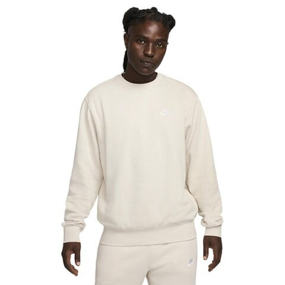 Толстовка Nike NSW Club Crew Sweatshirt White