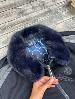 Куртка Stefano Ricci со вставками из кожи крокодила