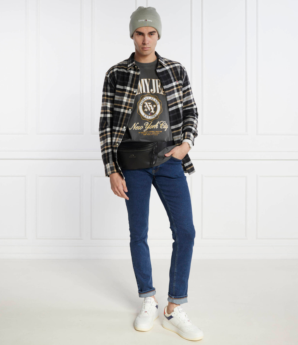 Футболка Tommy Jeans - графитовый(DM0DM17734)