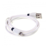 USB - Lightning дата кабель Jkx-004, 1 м, 012932 Белый