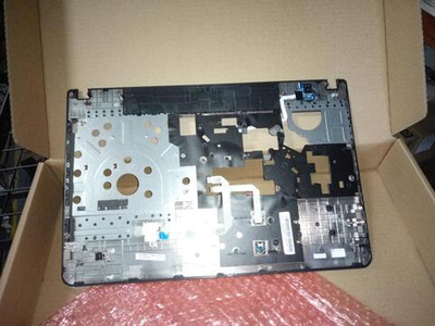 Верхняя панель клавиатуры (топкейс) для ноутбука Lenovo ThinkPad E531 (for FingerPrint) черная (04X4972), оригинал