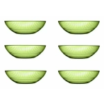 Набор тарелок суповых LUMINARC Луиз 6шт 20см шартрез