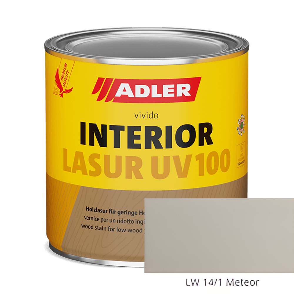 Innenlasur UV 100 — лазурь, которая сохраняет дерево «живым» на десятилетия!