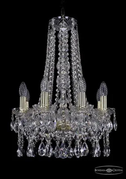 Подвесная люстра Bohemia Ivele 1413/8/141/h-59/G