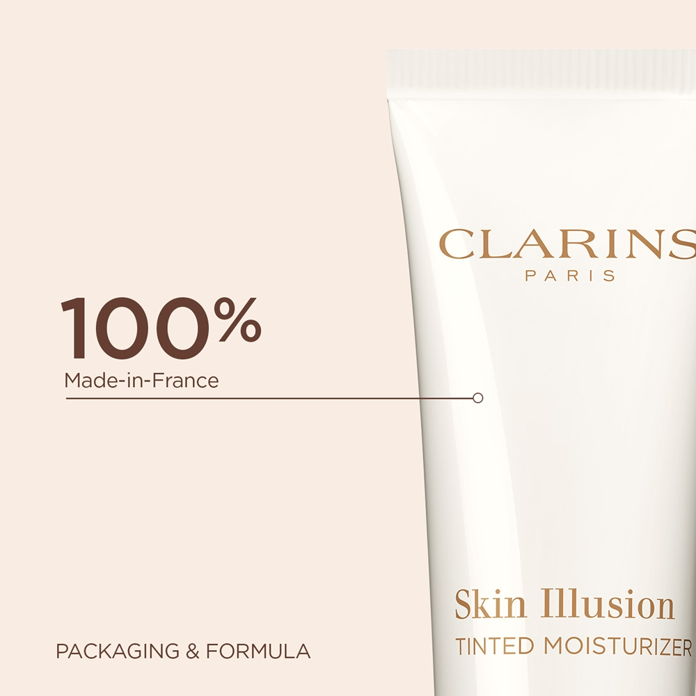 Clarins Skin Illusion Tinted Moisturizer - Крем тонирующий SPF 25 оттенок 01, 40 ml
