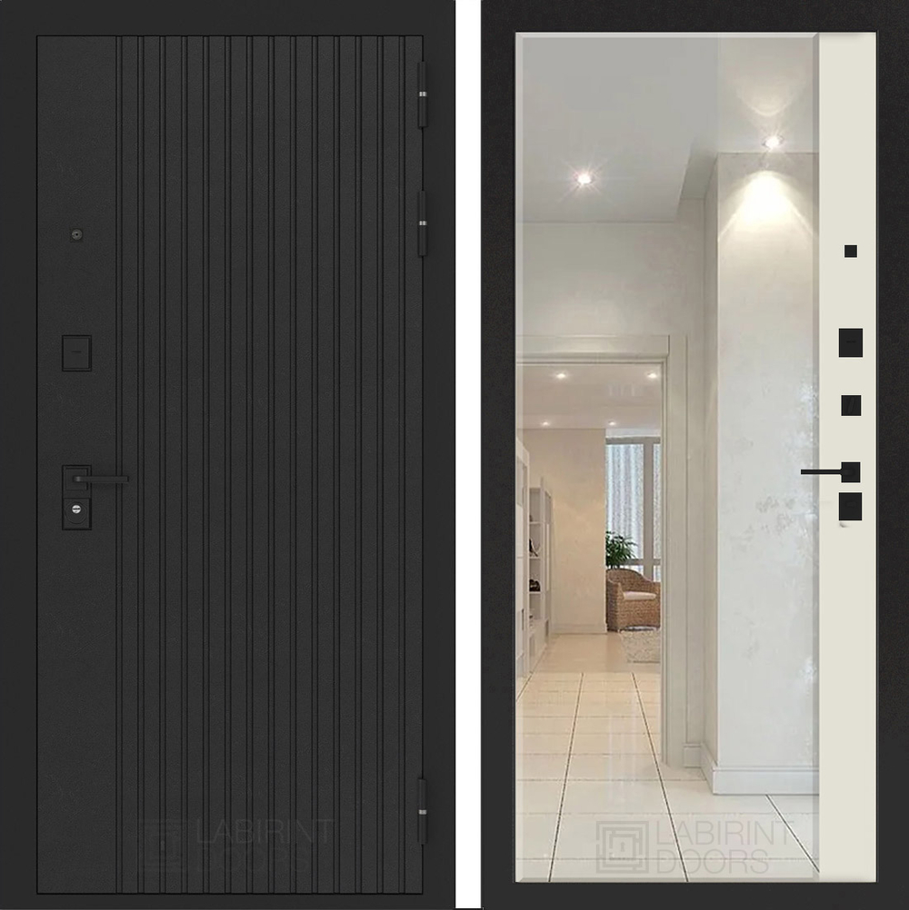 Бункер 06-зеркало Панорама ванилла веллюто