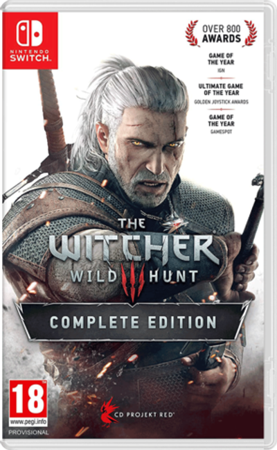 Игра The Witcher 3 Wild Hunt Complete Edition (Ведьмак 3: Дикая Охота - Полное Издание) (Русская версия) для Nintendo Switch