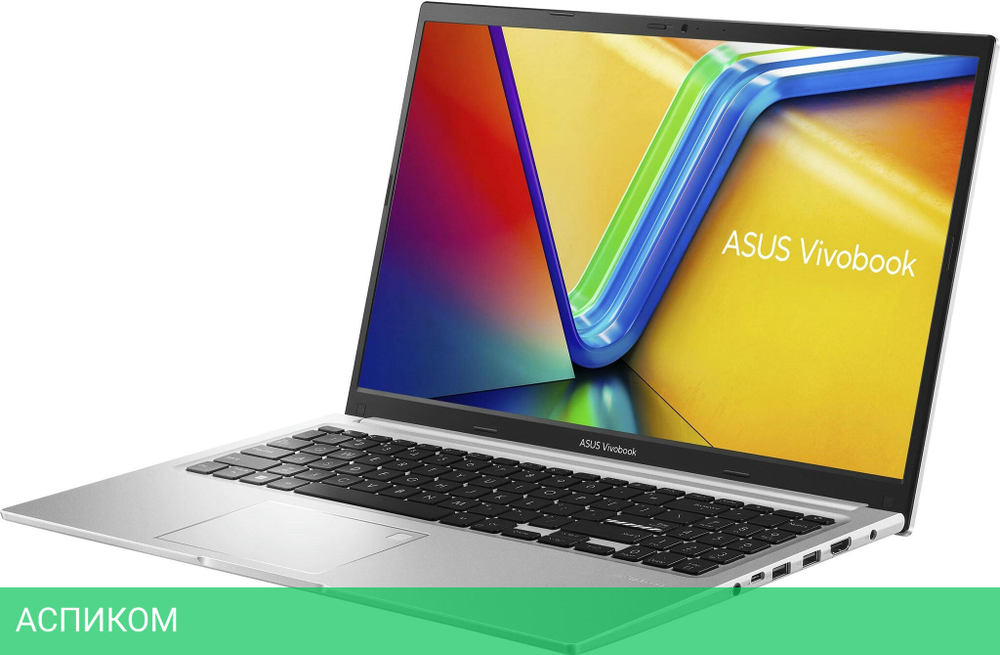 Ноутбук ASUS Vivobook 15 X1502VA-BQ959W Cool Silver (90NB10T2-M019V0)