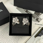 Серьги CHANEL