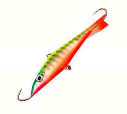 Jurmu Kalaja вес 15 гр., длина 80 мм, цвет Artsy Chrome