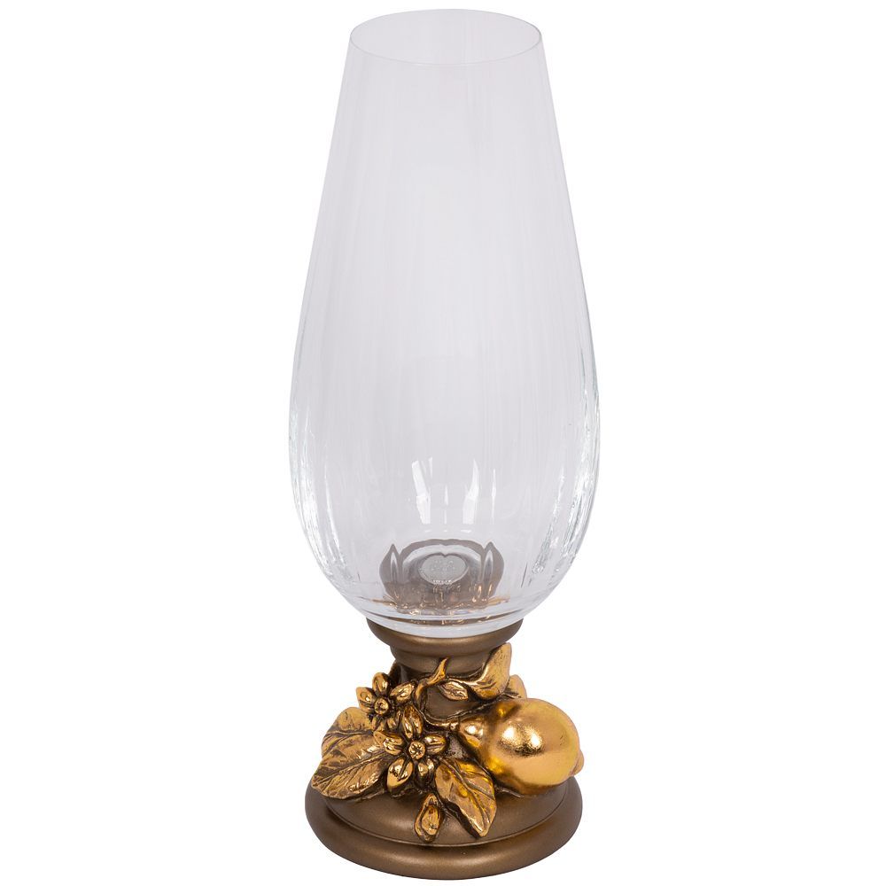 Ваза для цветов Лайм Дженоа Бронза