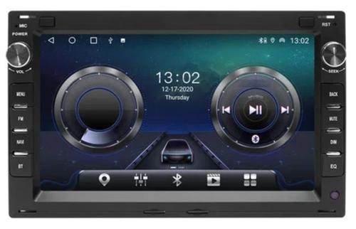 Магнитола для VW Passat B5 Golf 4 Polo 4 Bora A4 Jetta A4 Skoda Octavia A4 Fabia 1 - Kuberg MKD-7018B-S10 монитор 7" на Android 12, Быстрая, CarPlay, SIM-слот