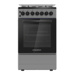 Газовая плита с электрической духовкой MAUNFELD MGC50ECGR02