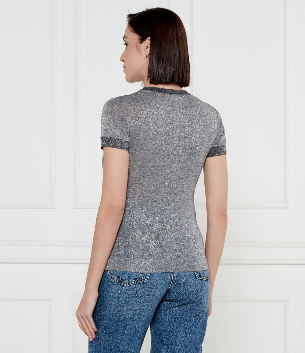 Футболка Patrizia Pepe - серый(8K0278 K128)