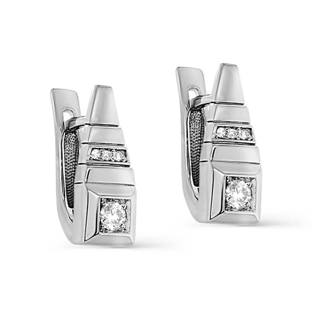 Серьги из золота 585 пробы