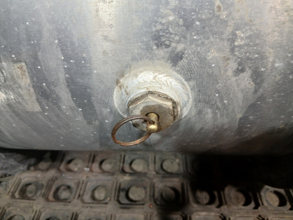 Ресивер воздушный 40L 2023г