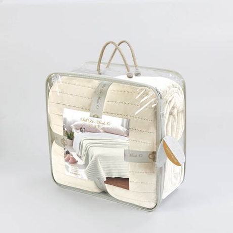 Плед 220х240 Sofi De MarkO Либерти молоко