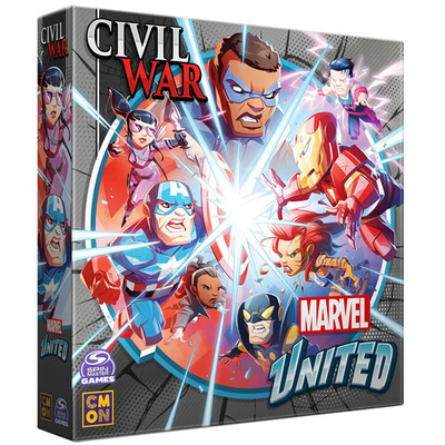 Marvel United: Civil War