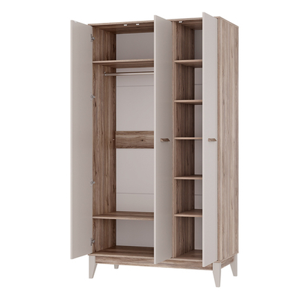 Шкаф 3-х створчатый Скандика ШК-09