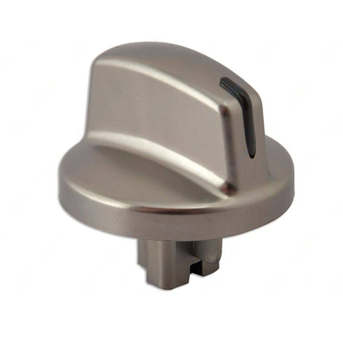 Ручка для газовой плиты "GEFEST" мод.6100 серебро,нерж (задвоен)