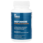 Dr. Tobias, усиленная добавка для укрепления иммунитета, пробиотики и пребиотики, 60 капсул с отсроченным высвобождением