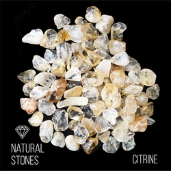Натуральный камень Citrine, 10-20 мм, 100гр