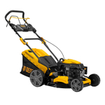 Газонокосилка бензиновая GLD-460SP, 146 куб.см., шир. 46 см,привод,7 уров.,травосб. 50 л// Denzel