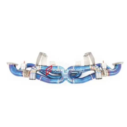 Спортивная выхлопная система с заслонками для Porsche 718 GT4 RS 2022+ Порш