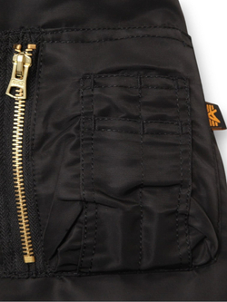 MA-1 Flight Jacket (черная - black)