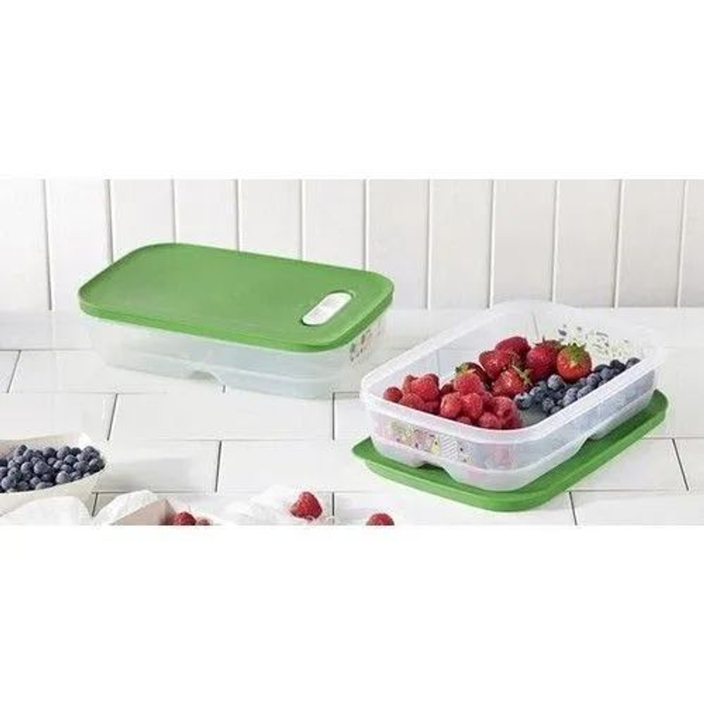 Контейнер пищевой Tupperware Умный холодильник (9,9 л)