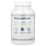 Zen Nutrients, NeuraZenx®, поддержка нервов, 120 растительных капсул