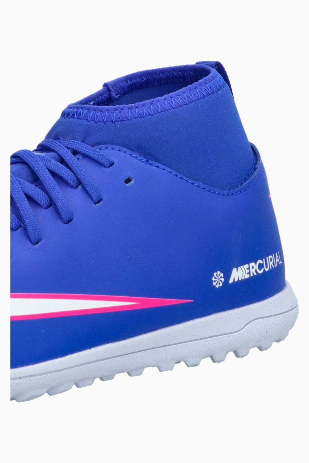 Сороконожки Nike Mercurial Superfly 10 Club TF Junior - синий