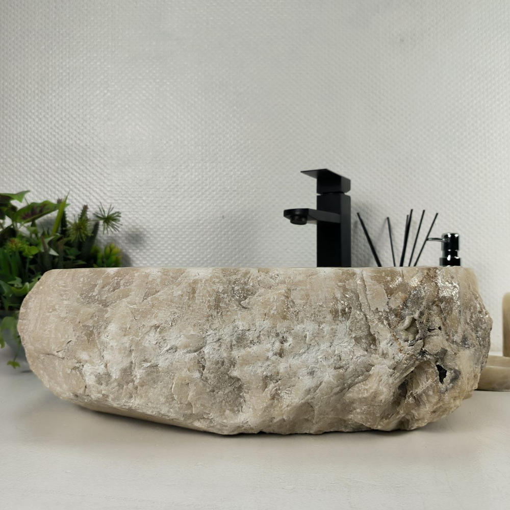 Раковина из оникса Erozy Grey EO-64548 47*40*15 0157