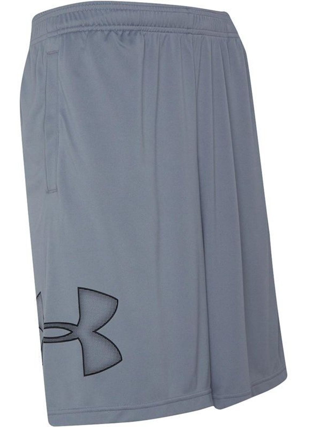 Мужские теннисные шорты Under Armour Men's UA Tech Graphic Shorts - steel/black