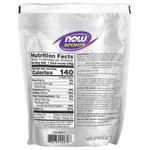 NOW Foods, Sports, органический растительный протеиновый порошок, сливочная ваниль, 544 г (1,2 фунта)