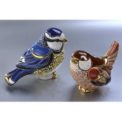 De Rosa Rinconada Статуэтка керамическая Лазоревка