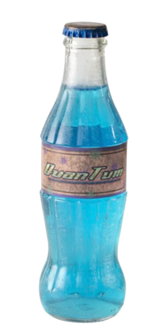 Nuka cola QuanTum (Квантовая Ядер Кола) по игре Fallout