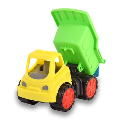 Пластмассовая игрушечная машина "Маленький Самосвал" (15*10*11 см), сетка
