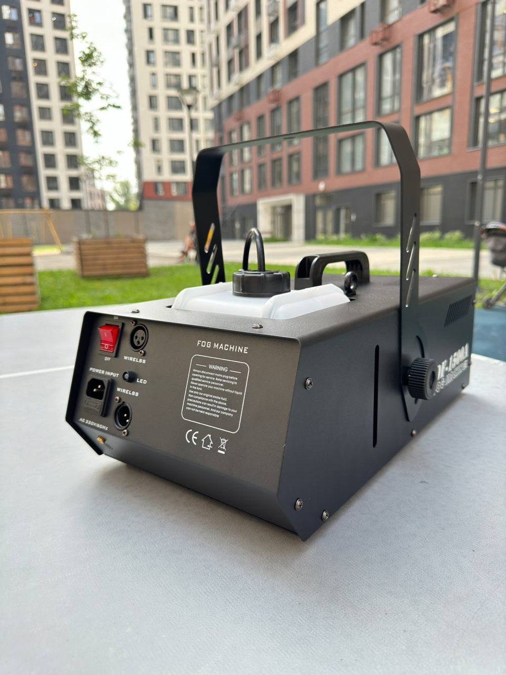 1500w Fog Machine
